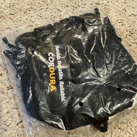 Supreme Neck Pouch Side Bag Black Summer FW20 2020 Side Shoulder Small Cordura - Picture 4 of 7